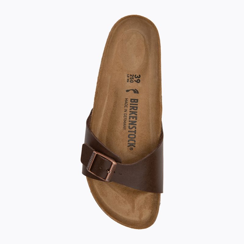 Nazouváky  BIRKENSTOCK Madrid BF Narrow dark brown 5