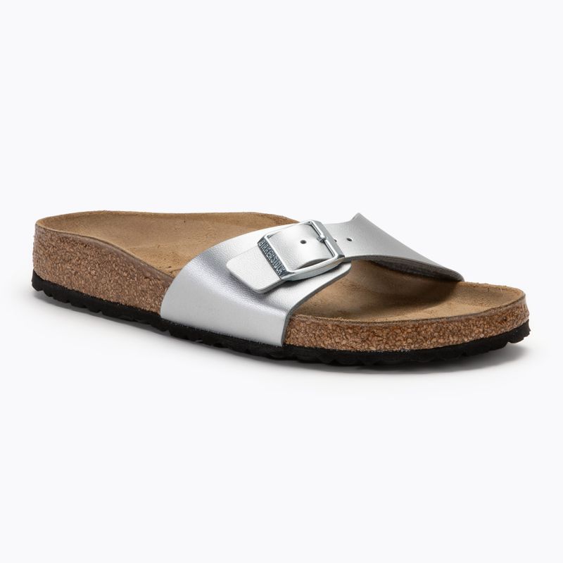 Nazouváky  BIRKENSTOCK Madrid BF Narrow silver