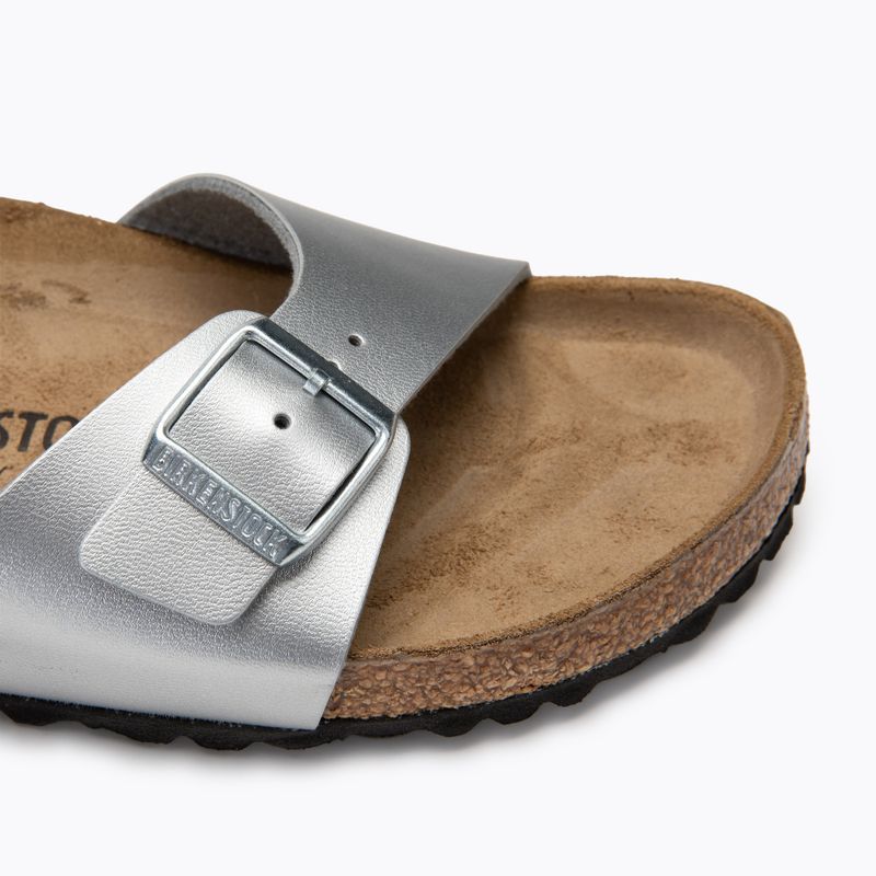 Nazouváky  BIRKENSTOCK Madrid BF Narrow silver 8