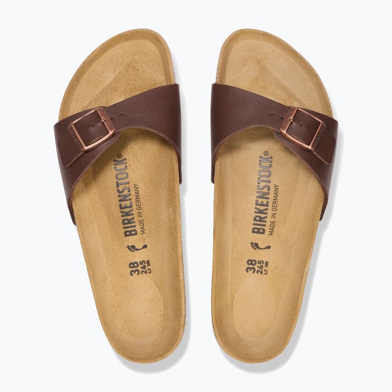 Nazouváky BIRKENSTOCK Madrid BF dark brown 3