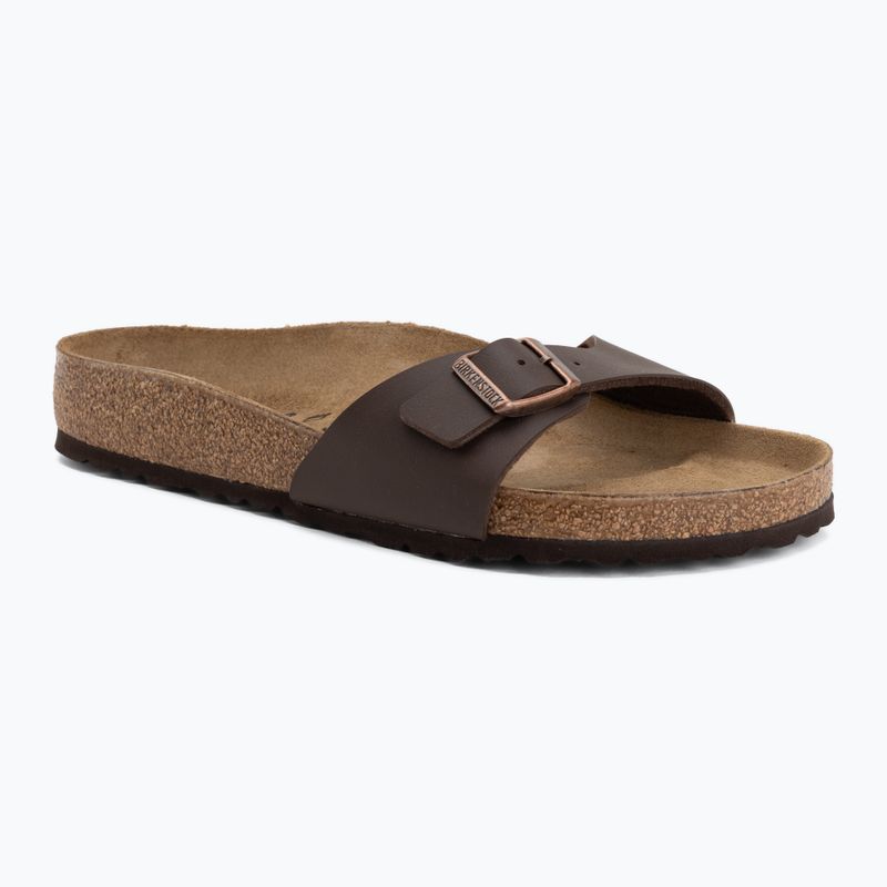 Nazouváky BIRKENSTOCK Madrid BF dark brown