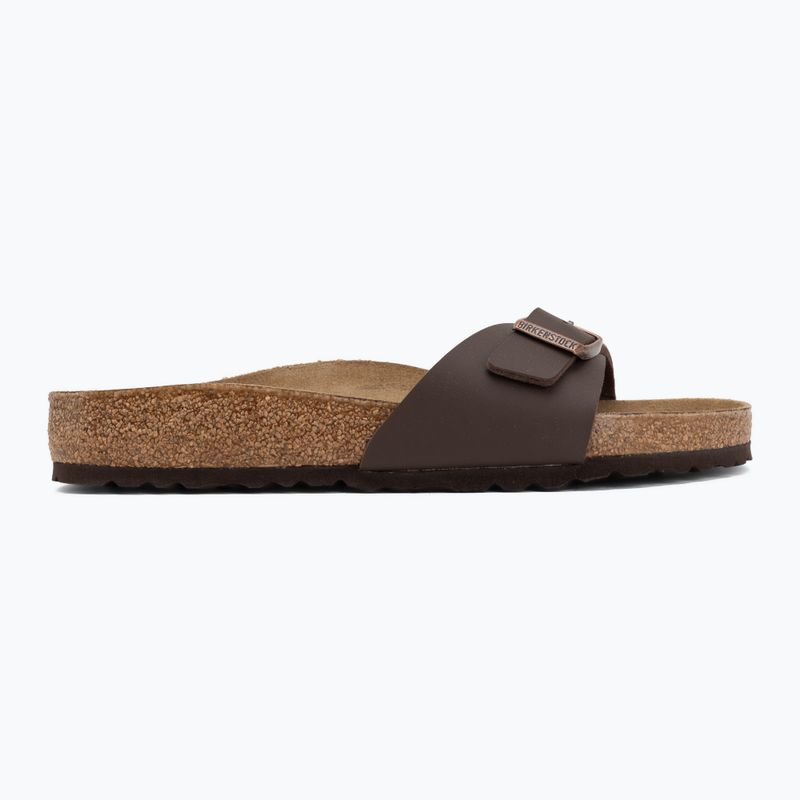 Nazouváky BIRKENSTOCK Madrid BF dark brown 2