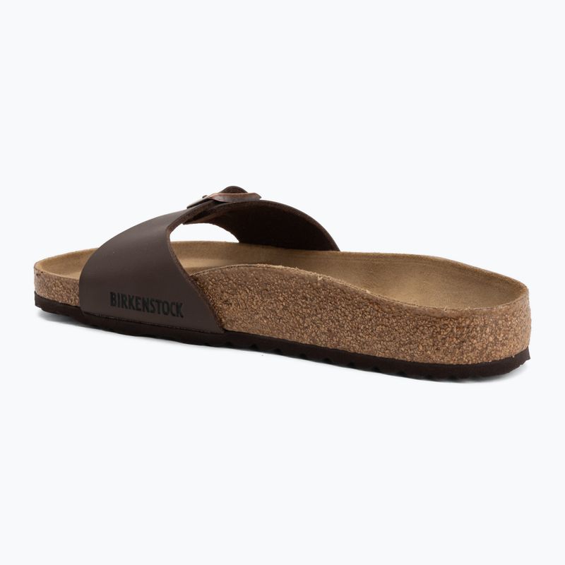 Nazouváky BIRKENSTOCK Madrid BF dark brown 3