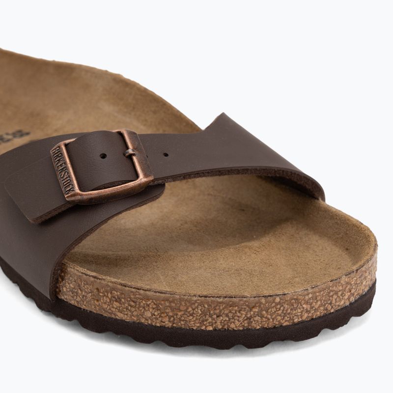 Nazouváky BIRKENSTOCK Madrid BF dark brown 7