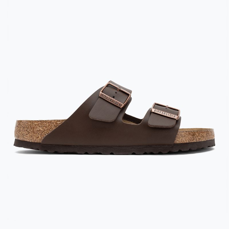 Nazouváky BIRKENSTOCK Arizona BF Regular dark brown 2