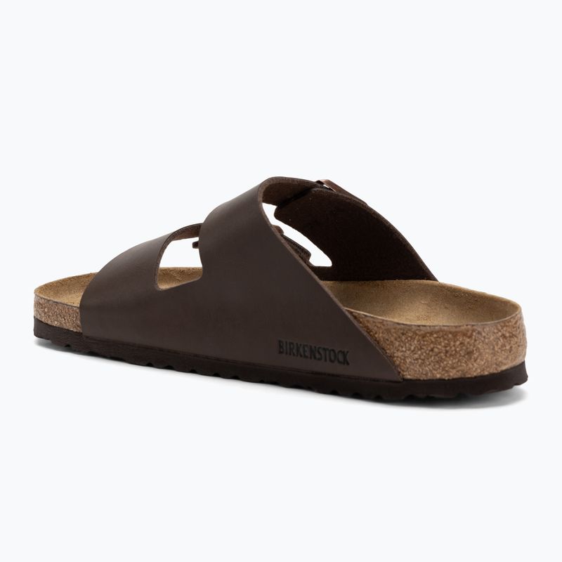 Nazouváky BIRKENSTOCK Arizona BF Regular dark brown 3