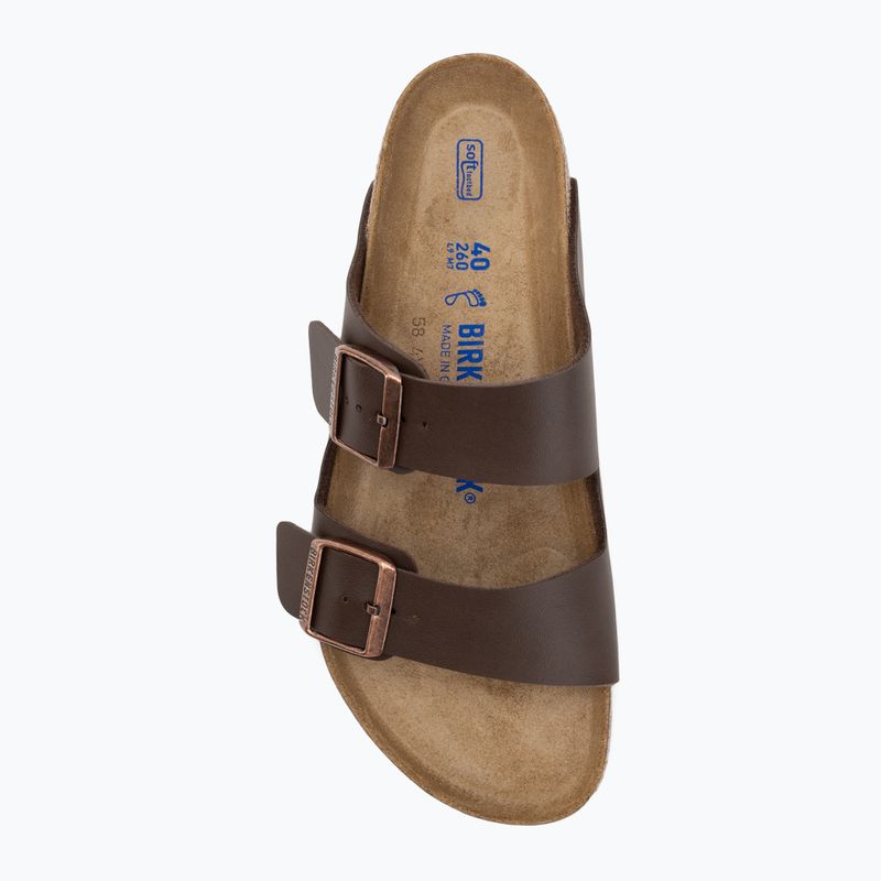 Nazouváky BIRKENSTOCK Arizona BF Regular dark brown 5
