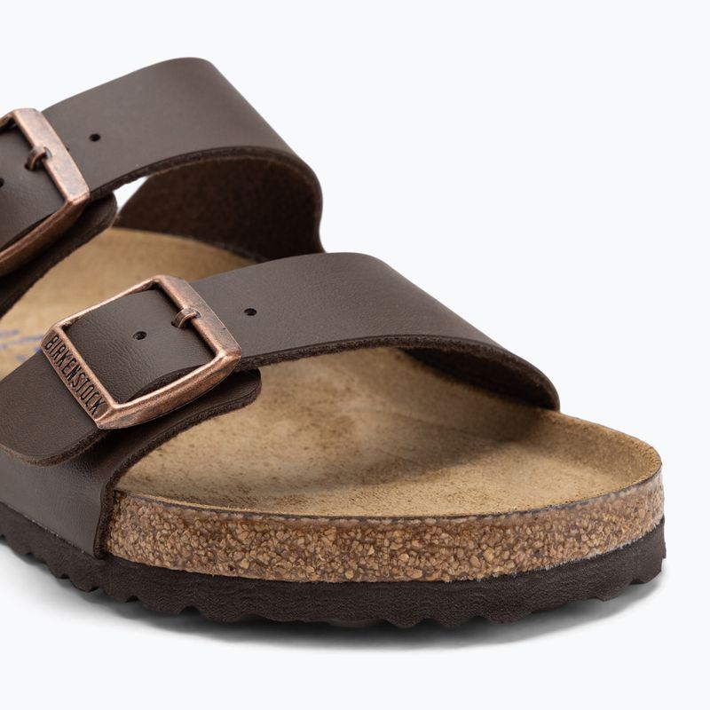Nazouváky BIRKENSTOCK Arizona BF Regular dark brown 7