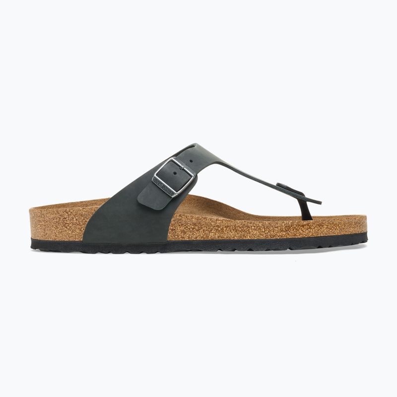 Nazouváky BIRKENSTOCK Gizeh Oiled Leather black 2