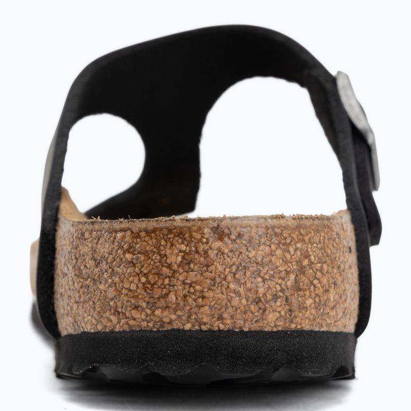 Nazouváky BIRKENSTOCK Gizeh Oiled Leather black 6