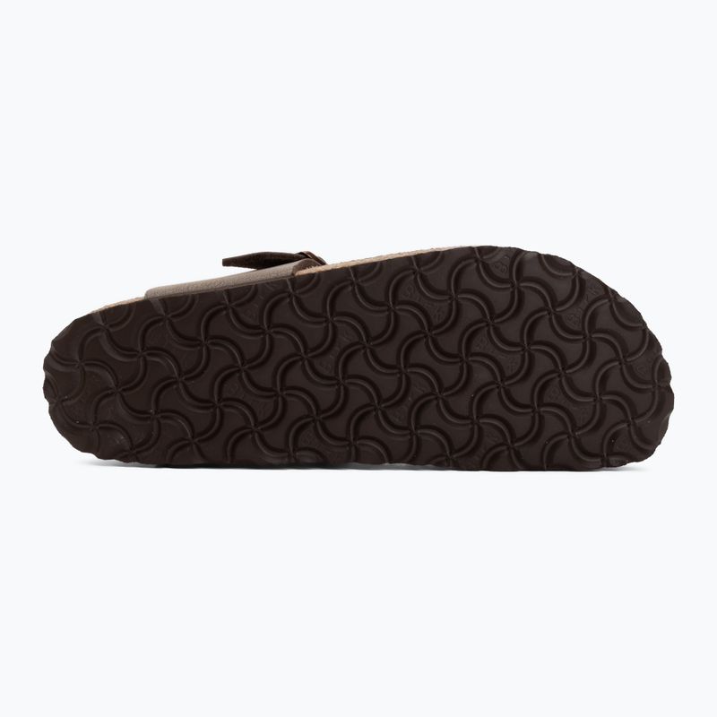 Nazouváky BIRKENSTOCK Gizeh Birkibuc Narrow mocca 4