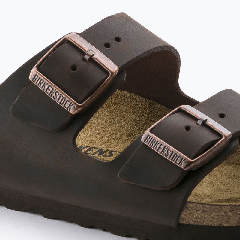 Pantofle BIRKENSTOCK Arizona LEOI Regular habana 10