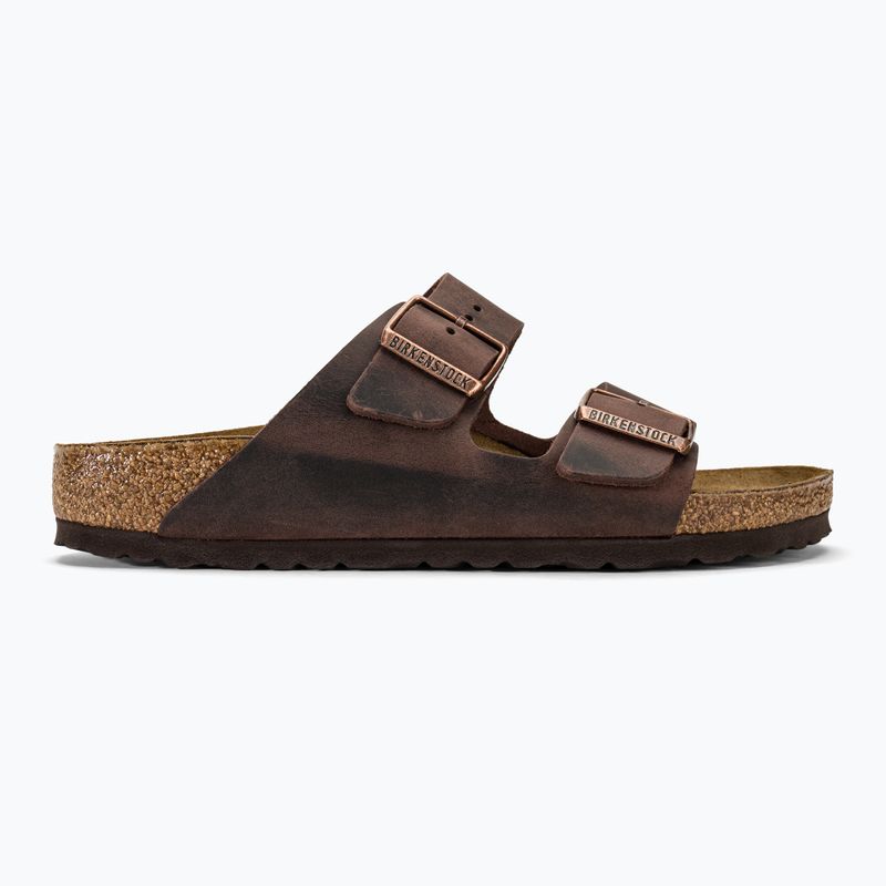 Pantofle BIRKENSTOCK Arizona LEOI Narrow  habana 2