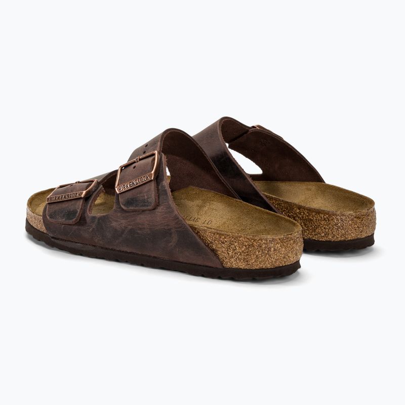 Pantofle BIRKENSTOCK Arizona LEOI Narrow  habana 4