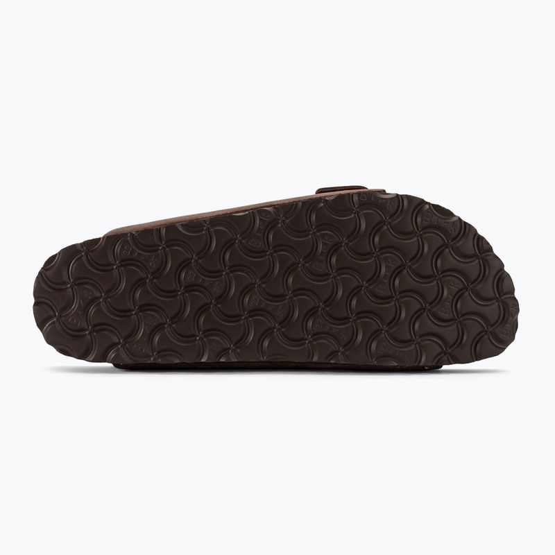 Pantofle BIRKENSTOCK Arizona LEOI Narrow  habana 6
