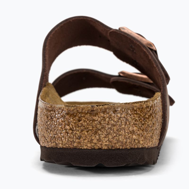 Pantofle BIRKENSTOCK Arizona LEOI Narrow  habana 8