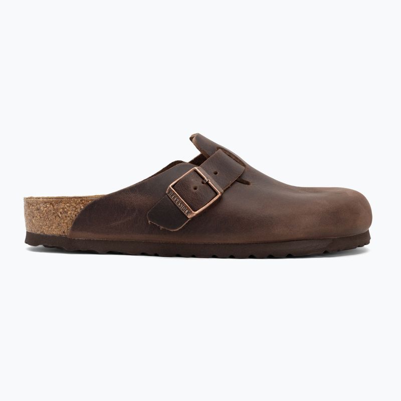 Nazouváky BIRKENSTOCK Boston LEOI Regular habana  2