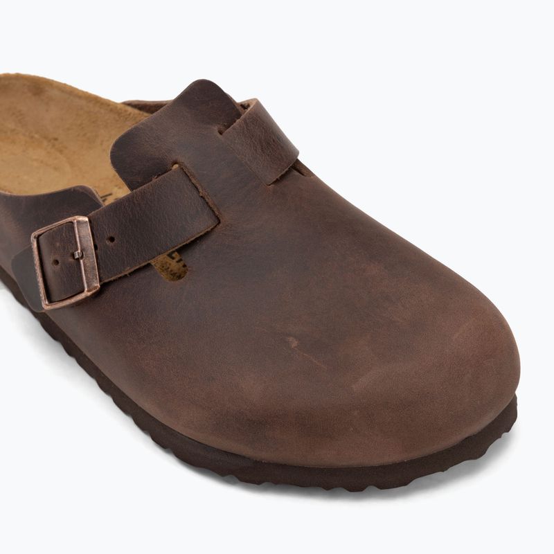 Nazouváky BIRKENSTOCK Boston LEOI Regular habana  7