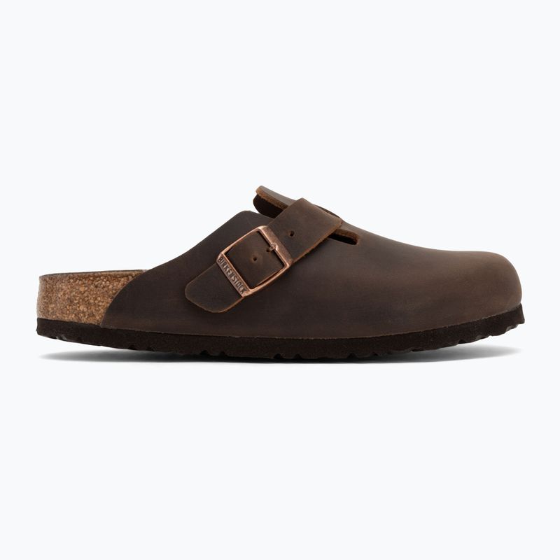 Nazouváky BIRKENSTOCK Boston LEOI Narrow habana 2