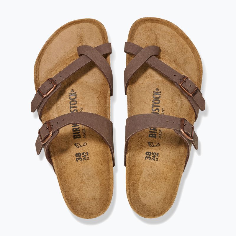 Nazouváky BIRKENSTOCK Mayari Birkibuc mocca 3
