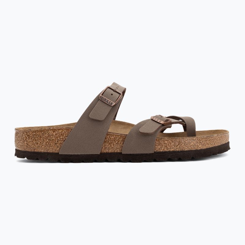 Nazouváky BIRKENSTOCK Mayari Birkibuc mocca 2