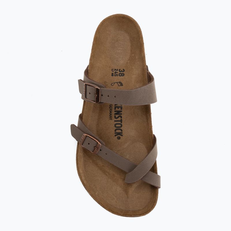 Nazouváky BIRKENSTOCK Mayari Birkibuc mocca 5
