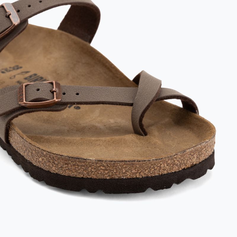 Nazouváky BIRKENSTOCK Mayari Birkibuc mocca 7