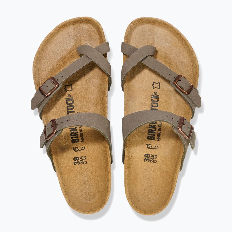 Nazouváky BIRKENSTOCK Mayari Birkibuc stone 3