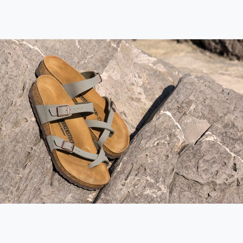 Nazouváky BIRKENSTOCK Mayari Birkibuc stone 4