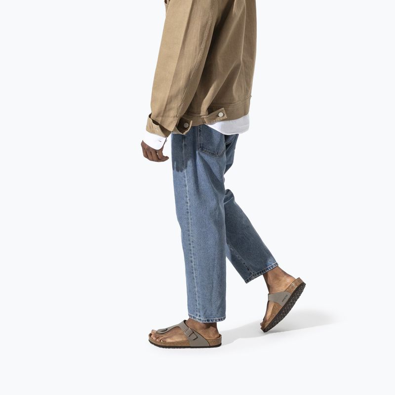 Nazouváky BIRKENSTOCK Gizeh Birkibuc Narrow stone 15