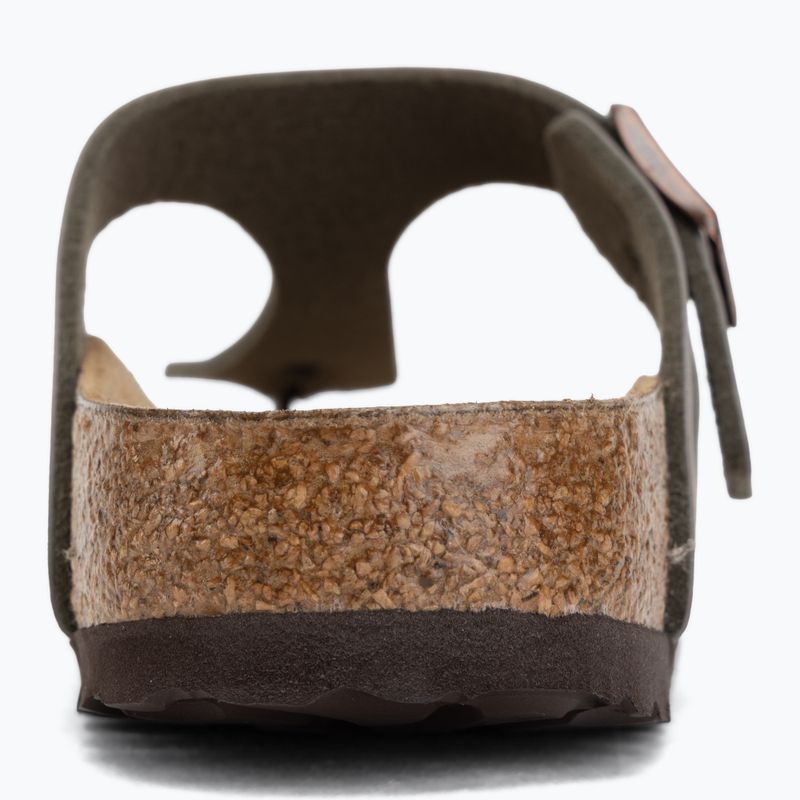 Nazouváky BIRKENSTOCK Gizeh Birkibuc Narrow stone 6