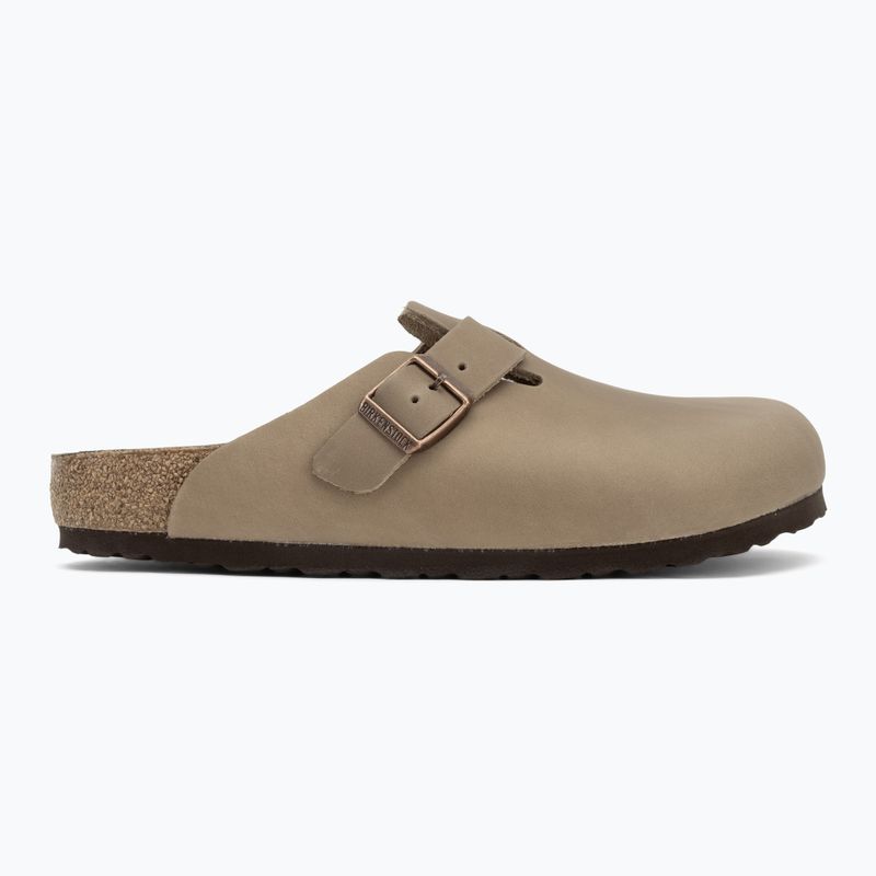 Nazouváky BIRKENSTOCK Boston LEOI Regular tabacco brown  2