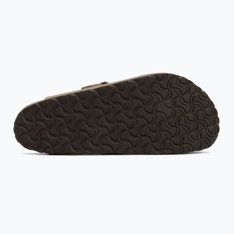Nazouváky BIRKENSTOCK Boston LEOI Regular tabacco brown  4