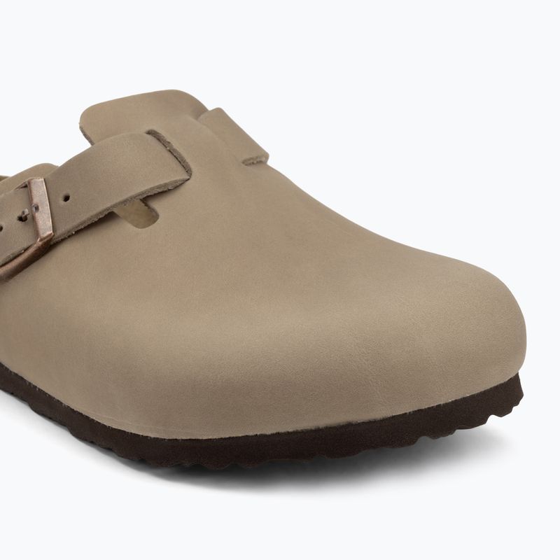 Nazouváky BIRKENSTOCK Boston LEOI Regular tabacco brown  7