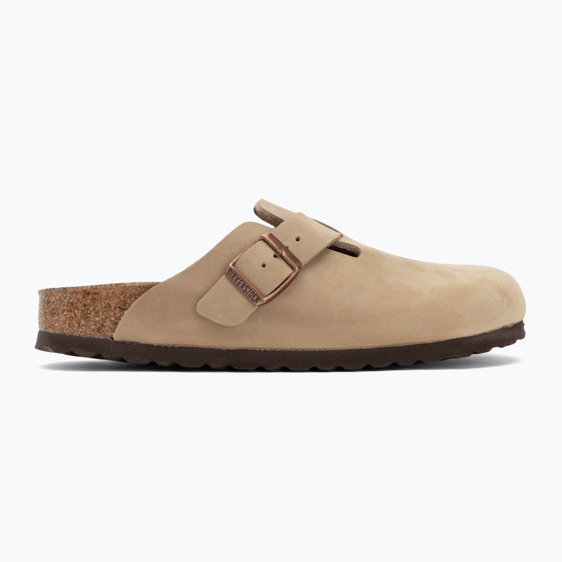 Nazouváky BIRKENSTOCK Boston LEOI Narrow brown 2