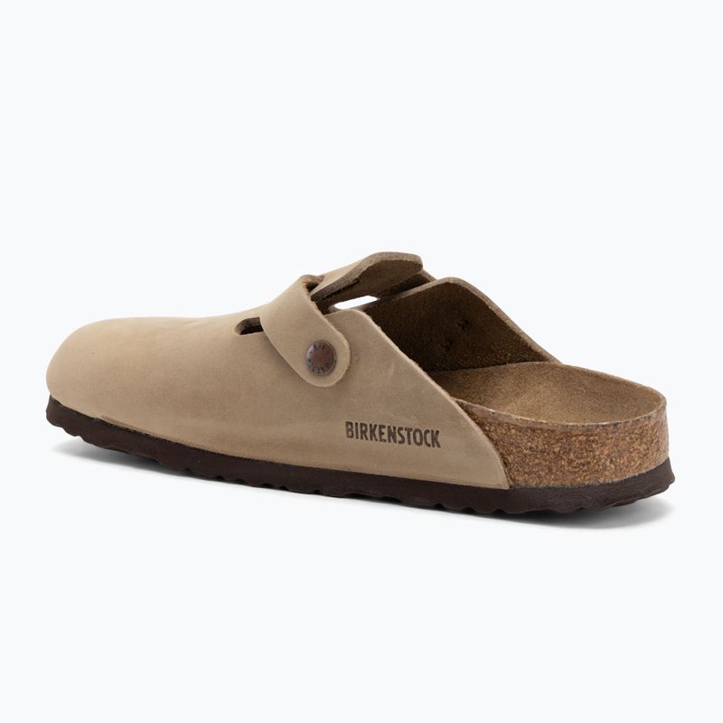 Nazouváky BIRKENSTOCK Boston LEOI Narrow brown 3