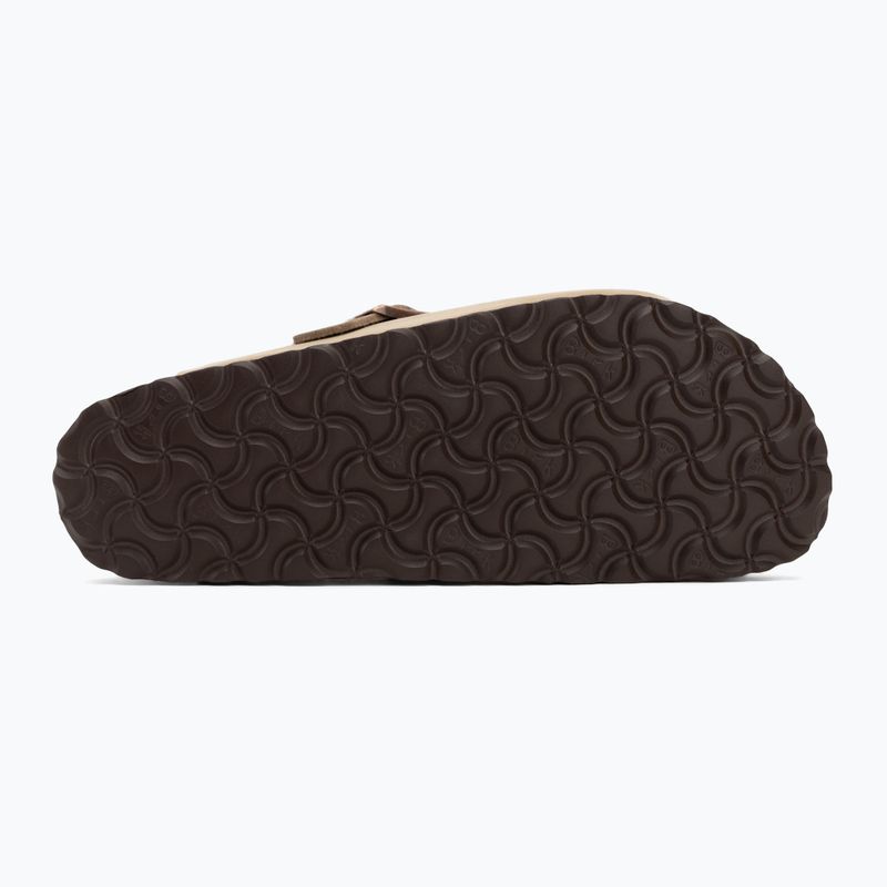 Nazouváky BIRKENSTOCK Boston LEOI Narrow brown 4