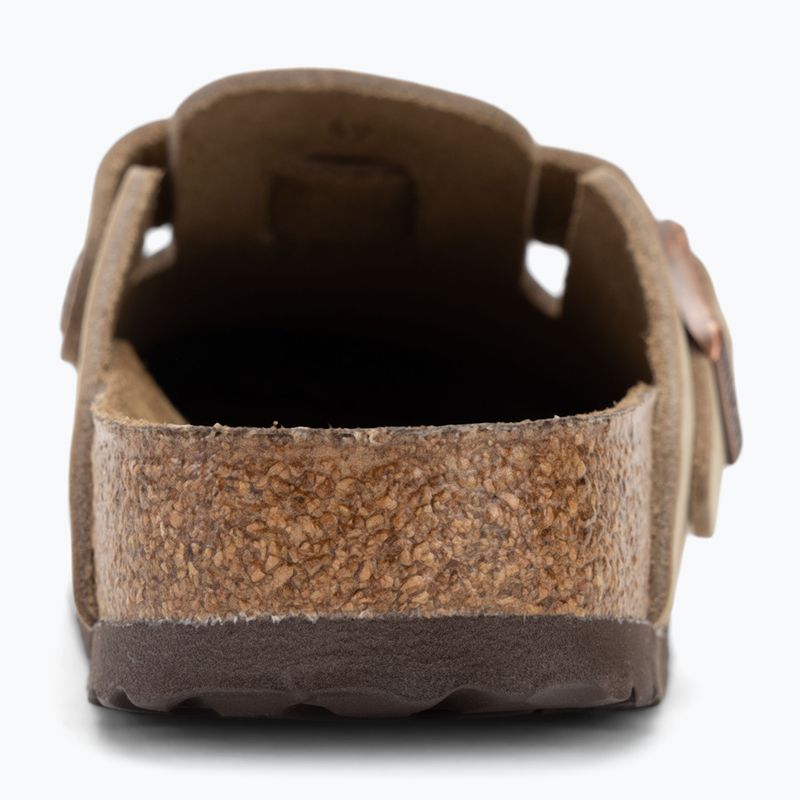 Nazouváky BIRKENSTOCK Boston LEOI Narrow brown 6