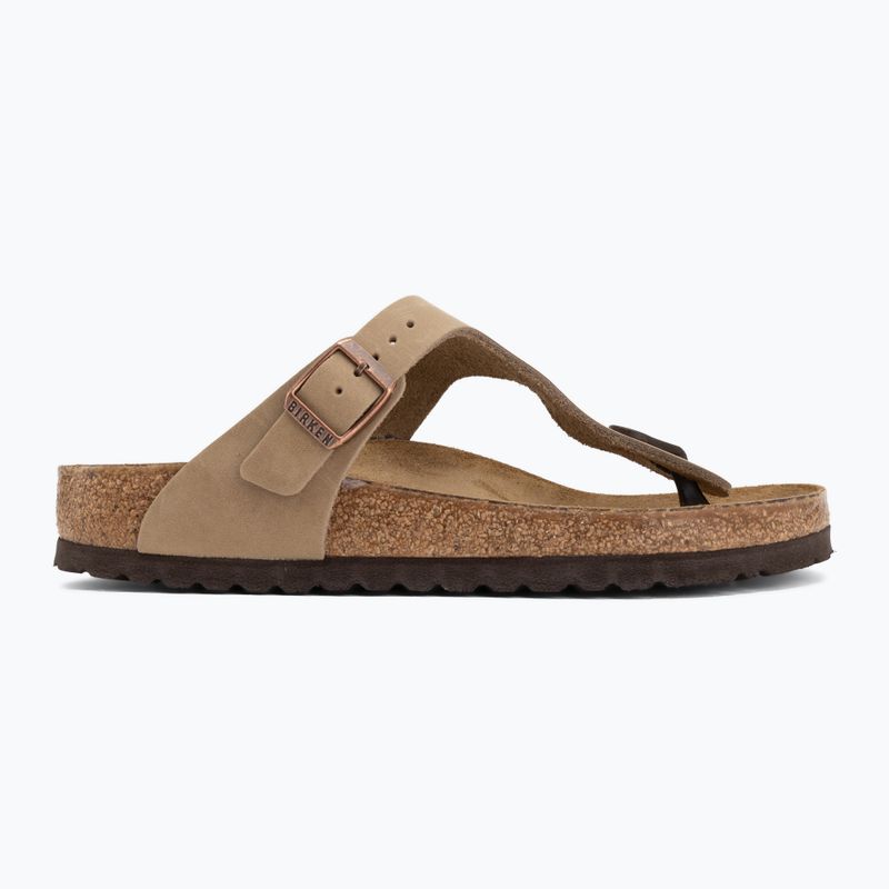 Nazouváky BIRKENSTOCK Gizeh Oiled Leather tabacco brown 2