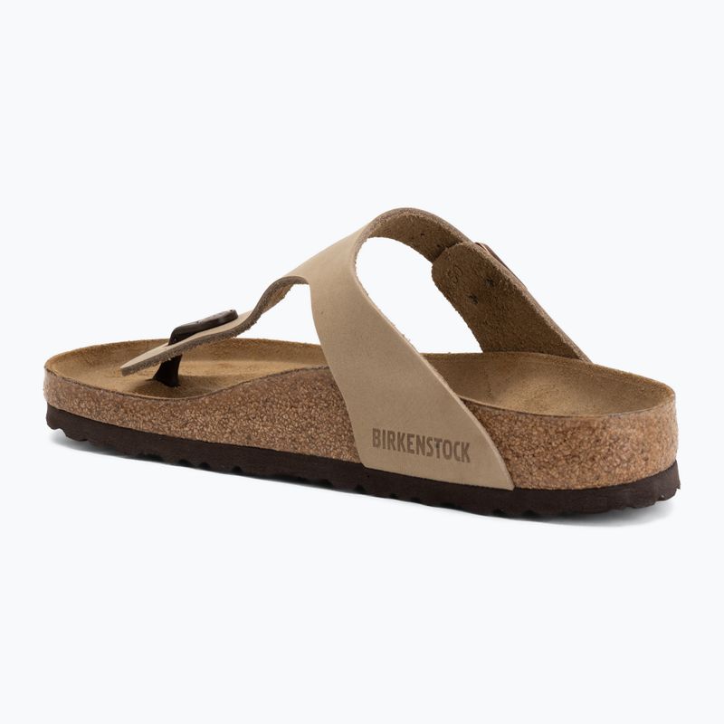 Nazouváky BIRKENSTOCK Gizeh Oiled Leather tabacco brown 3