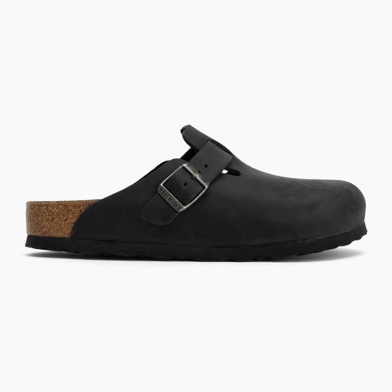 Nazouváky BIRKENSTOCK Boston LEOI Regular black 2
