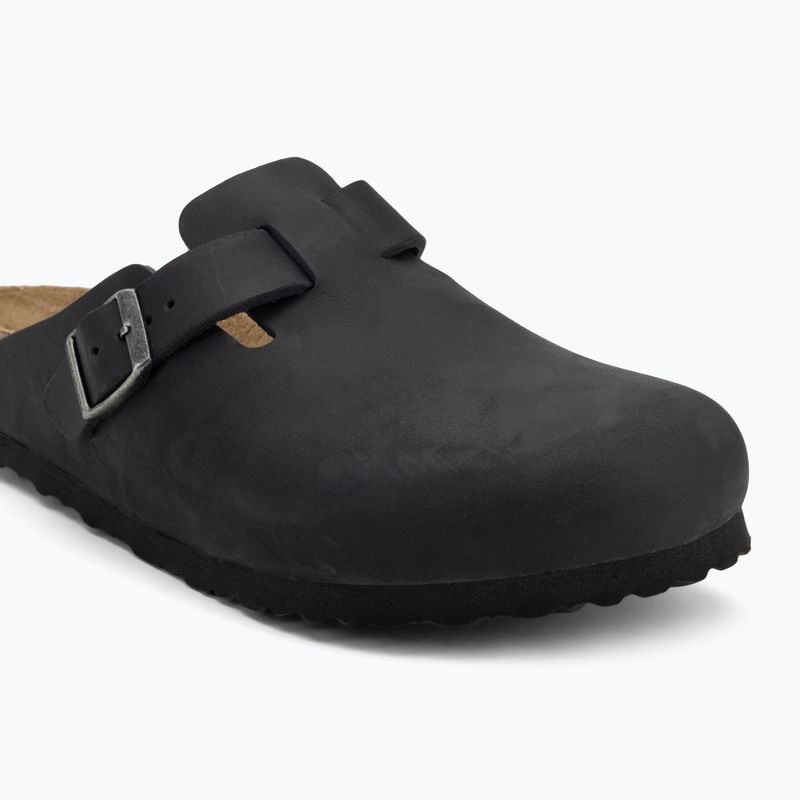 Nazouváky BIRKENSTOCK Boston LEOI Regular black 7