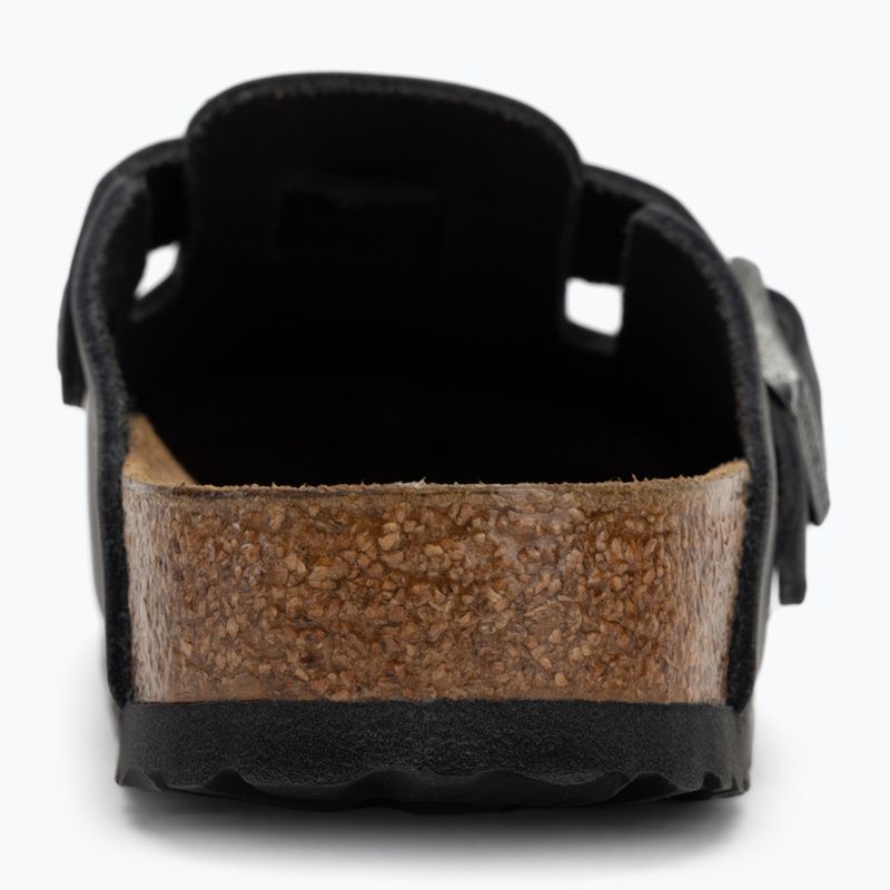 Nazouváky BIRKENSTOCK Boston LEOI Narrow black 6