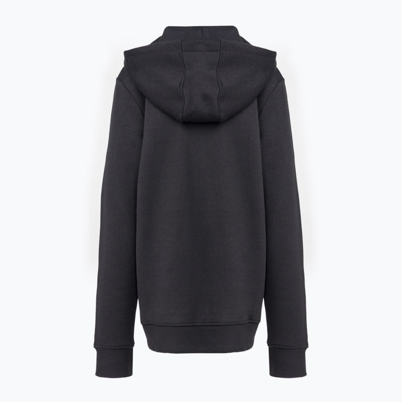 Capelli Basics Youth Zip Hoodie fotbalová mikina černá 2