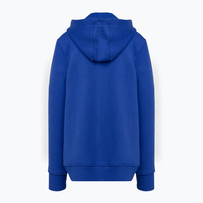 Capelli Basics Youth Zip Hoodie fotbalová mikina královská modrá 2