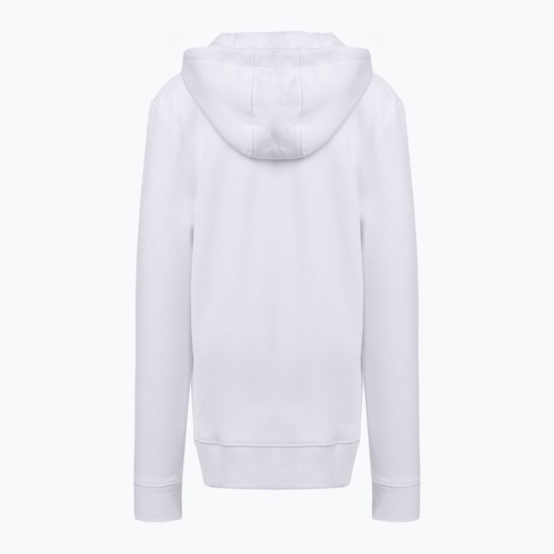 Dětská mikina Capelli Basics Youth Zip Hoodie bílá 2