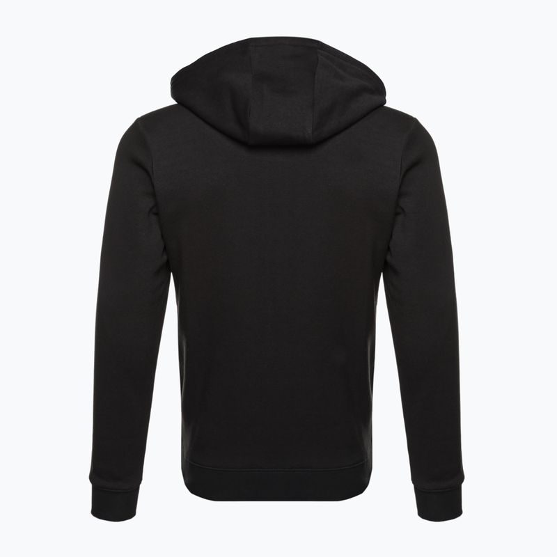 Pánská fotbalová mikina Capelli Basics Adult Zip Hoodie černá 2