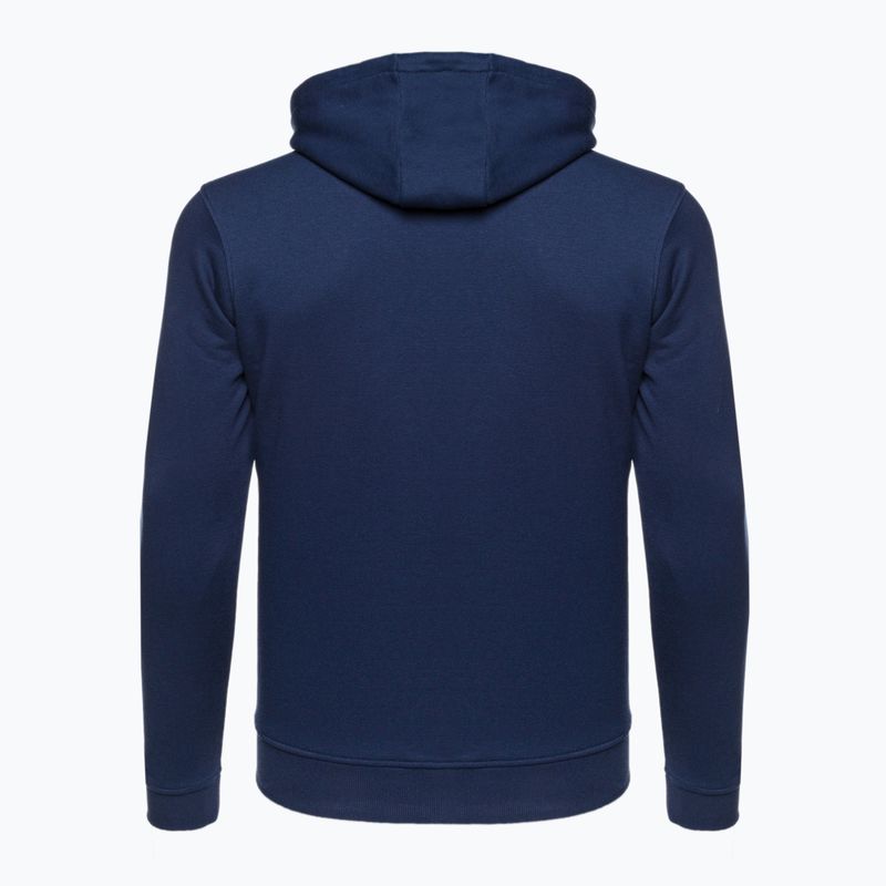 Pánská fotbalová mikina Capelli Basics Adult Zip Hoodie navy 2