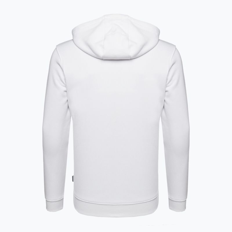 Pánská mikina Capelli Basics Adult Zip Hoodie Football Sweatshirt white 2