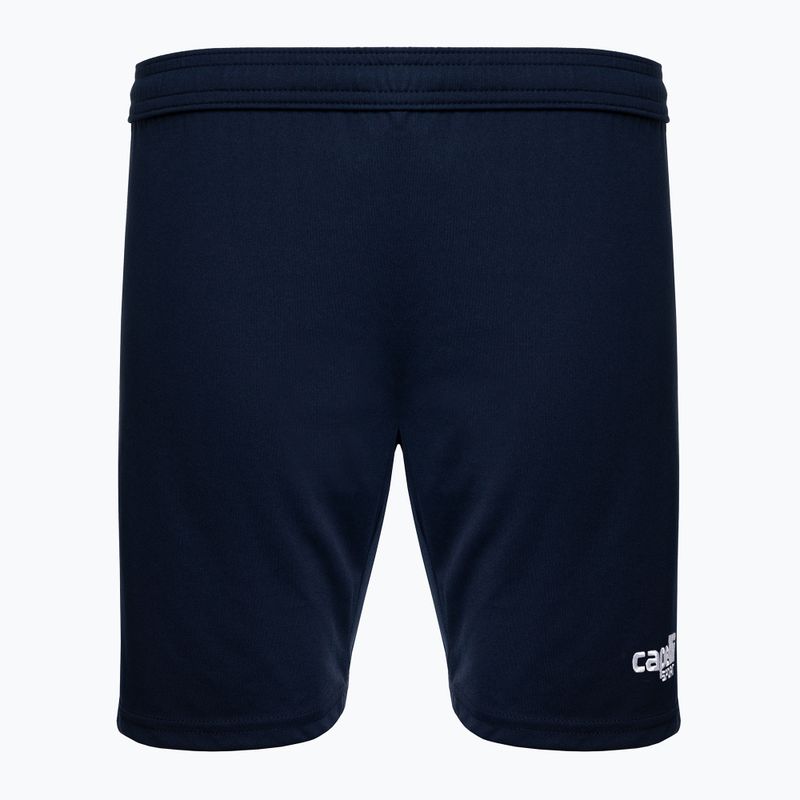 Dětské fotbalové šortky Capelli Sport Cs One Youth Match navy/white